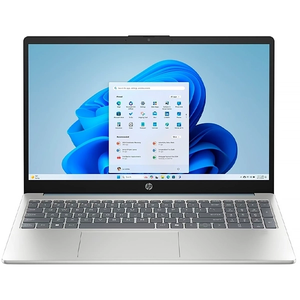 NOTEBOOK HP 15-FD0001DX INTEL N100 3 4GHZ 4GBD4 128GB UFS 15 6  HD W11 ING SILVER